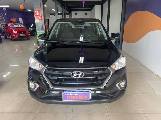HYUNDAI CRETA 1.6 16V FLEX ACTION AUTOMÁTICO